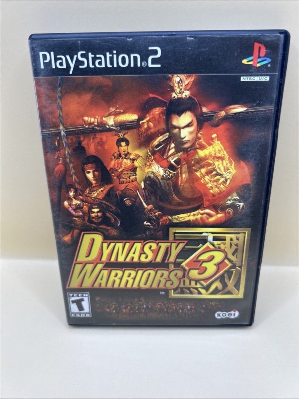 Dynasty Warriors 3 Sony PlayStation 2 PS2 Game CIB Tested✅